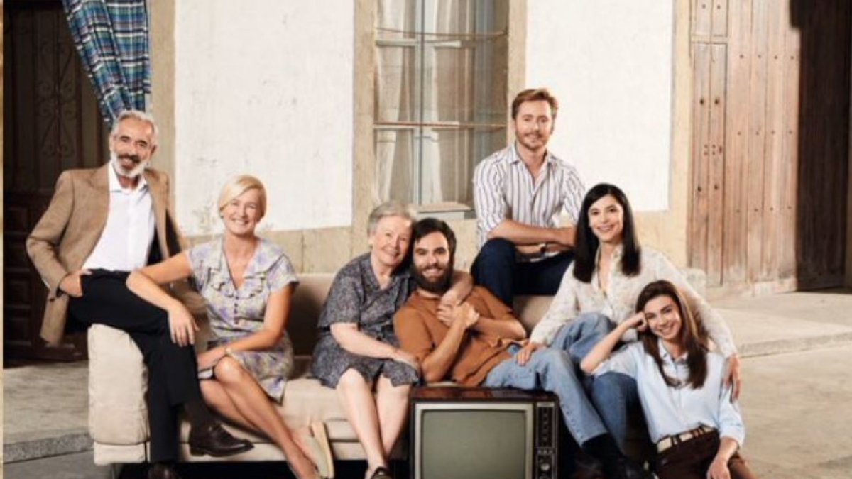 La familia Alcántara. /Foto: Red social X