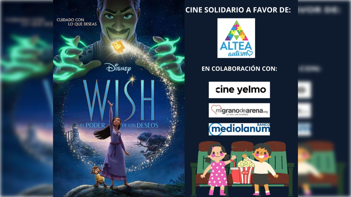 Cine solidario de estreno en Almería.
