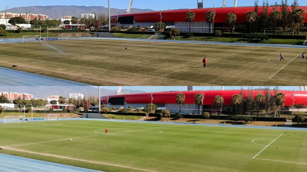 El Anexo ha ido mejorando y el filial puede seguir jugando sus partidos en este campo.