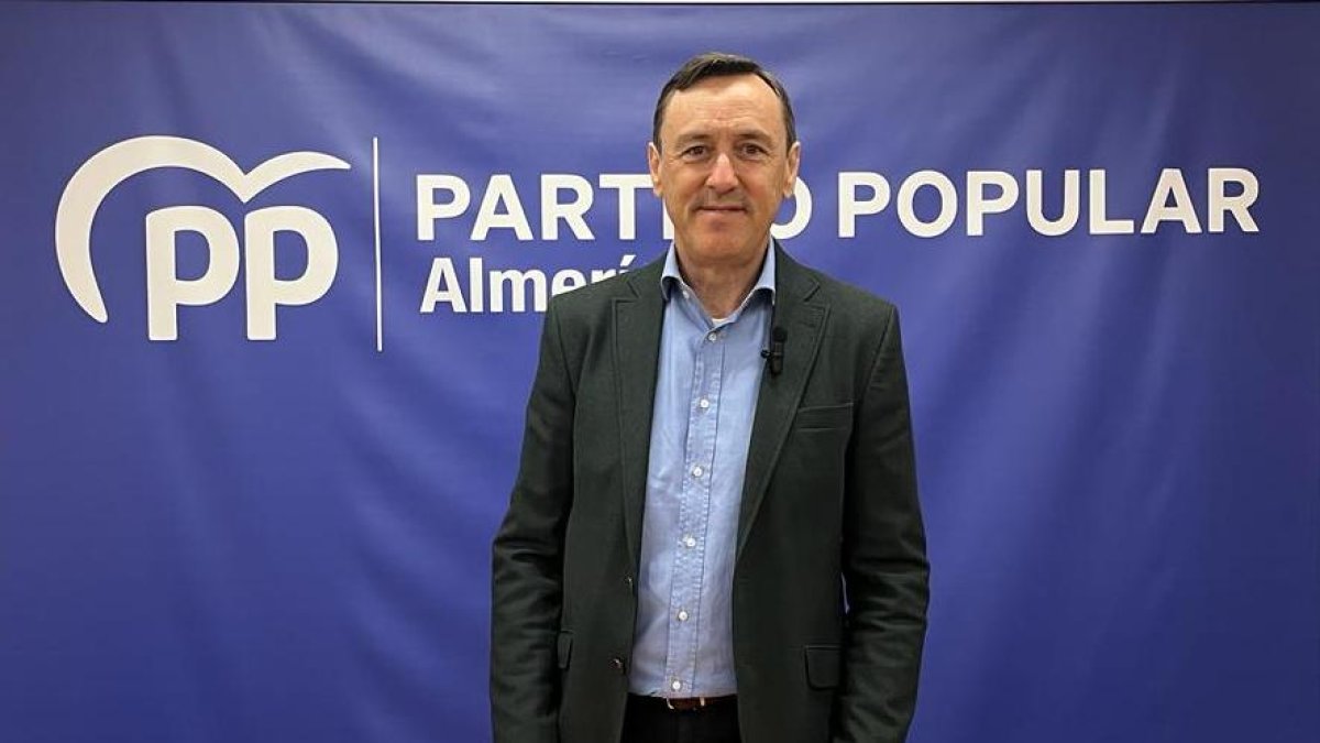 Rafael Hernando, diputado del PP de Almería.