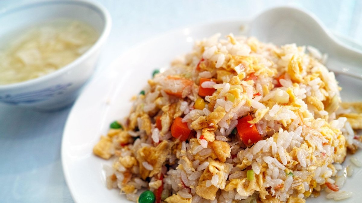 Arroz tres delicias.