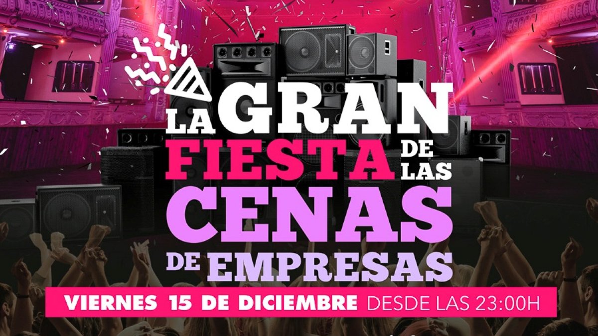 La fiesta de las empresas en el Teatro Cervantes.