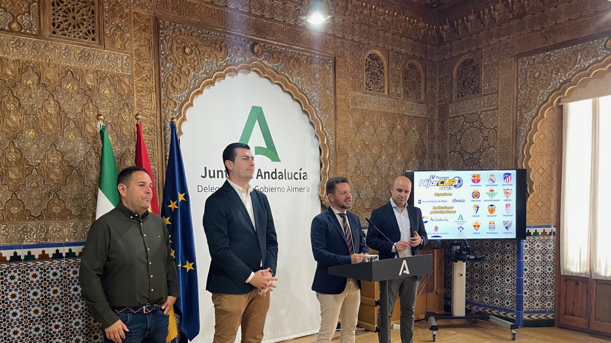 Presentación de la Níjar Cup.