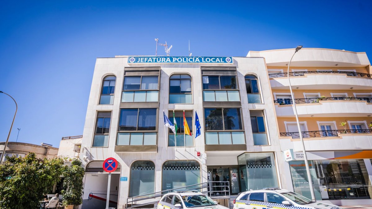 Jefatura de Policía Local de Roquetas de Mar.