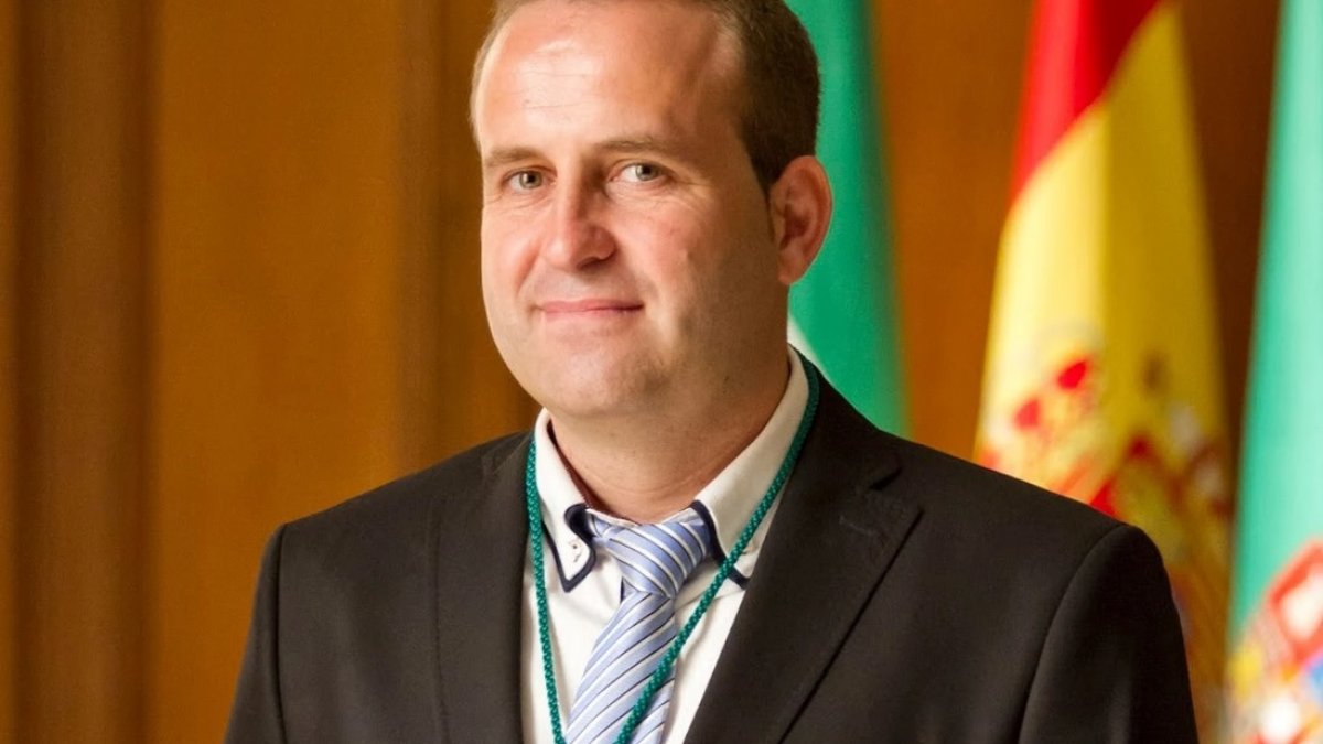 El alcalde de Lubrín, Domingo Ramos.