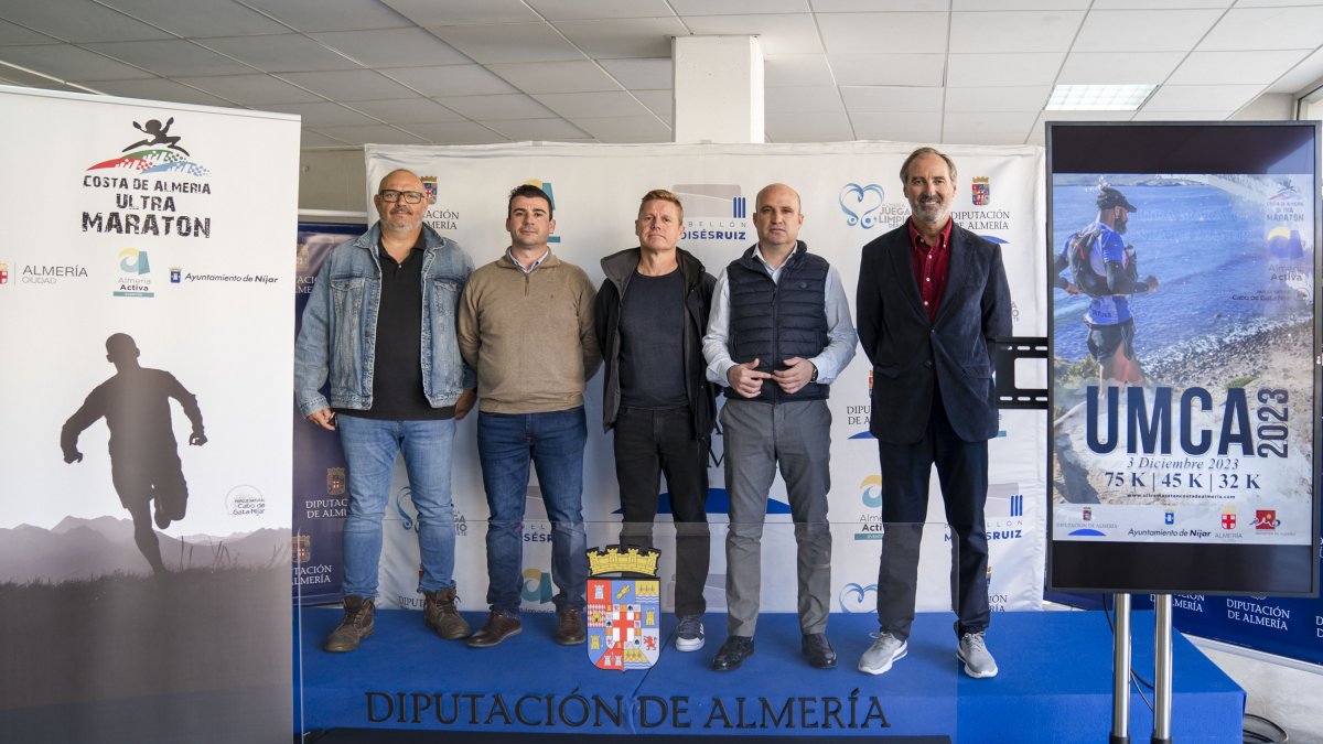 Presentación de la Ultramaratón.