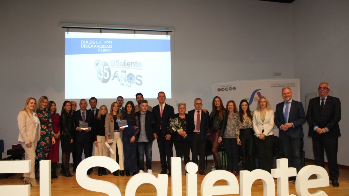 La Asociación El Saliente ha cumplido 35 años.