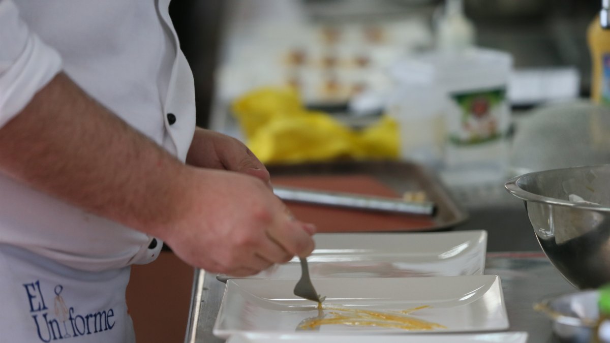 Imágen de las Jornadas de Autor que reunieron a más de 40 chefs con Estrella Michelín y Sol Repsol.