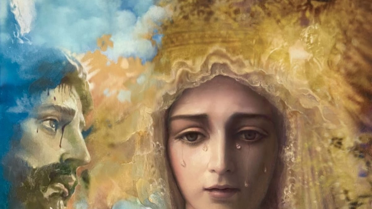 Fragmento del cartel anunciador del XXV aniversario de Los Ángeles.