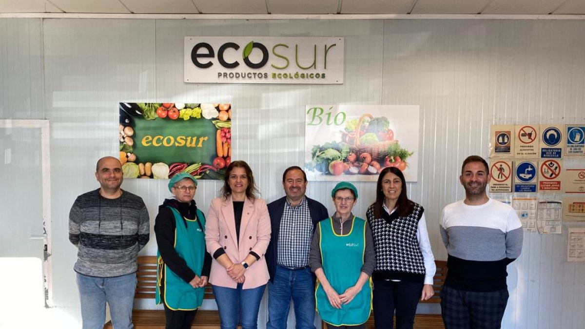 Ayuntamiento de Benahadux y Ecosur van de la mano.