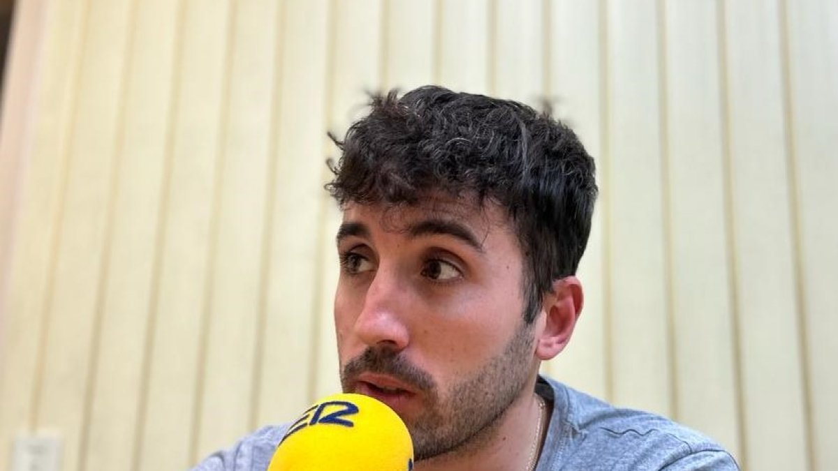 Rubén Coll, de Radio Barbastro Cadena SER.