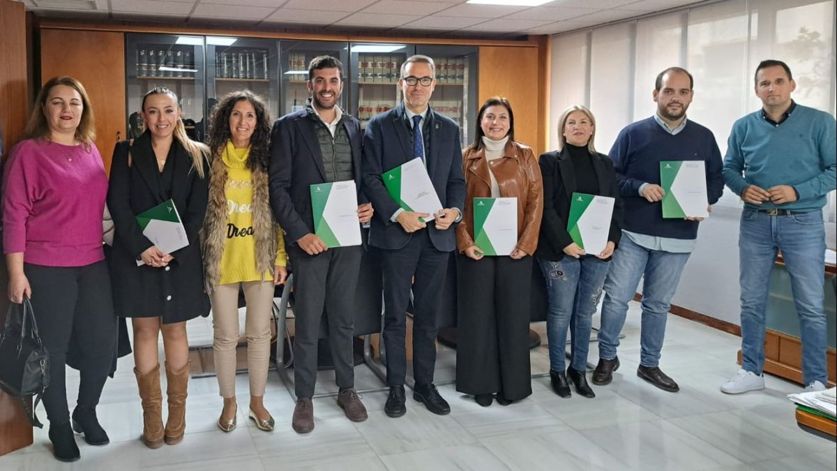 La Junta apoya con 192.000 euros los proyectos de 7 ayuntamientos.