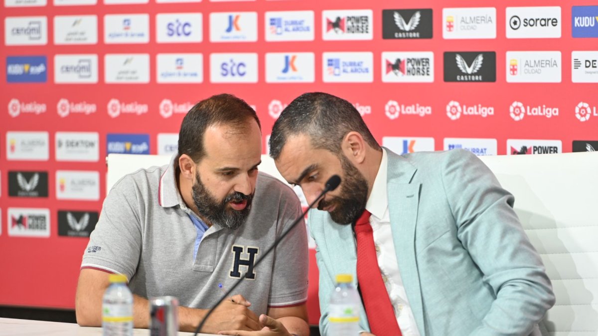 Todo es un top secret en el Almería de El Assy.