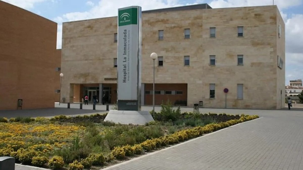 Archivo del Hospital de la Inmaculada de Huércal-Overa.