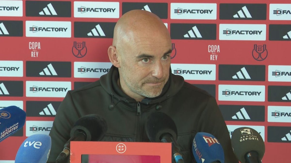 Dani Martínez era el hombre más feliz del fútbol tras eliminar al Almería.