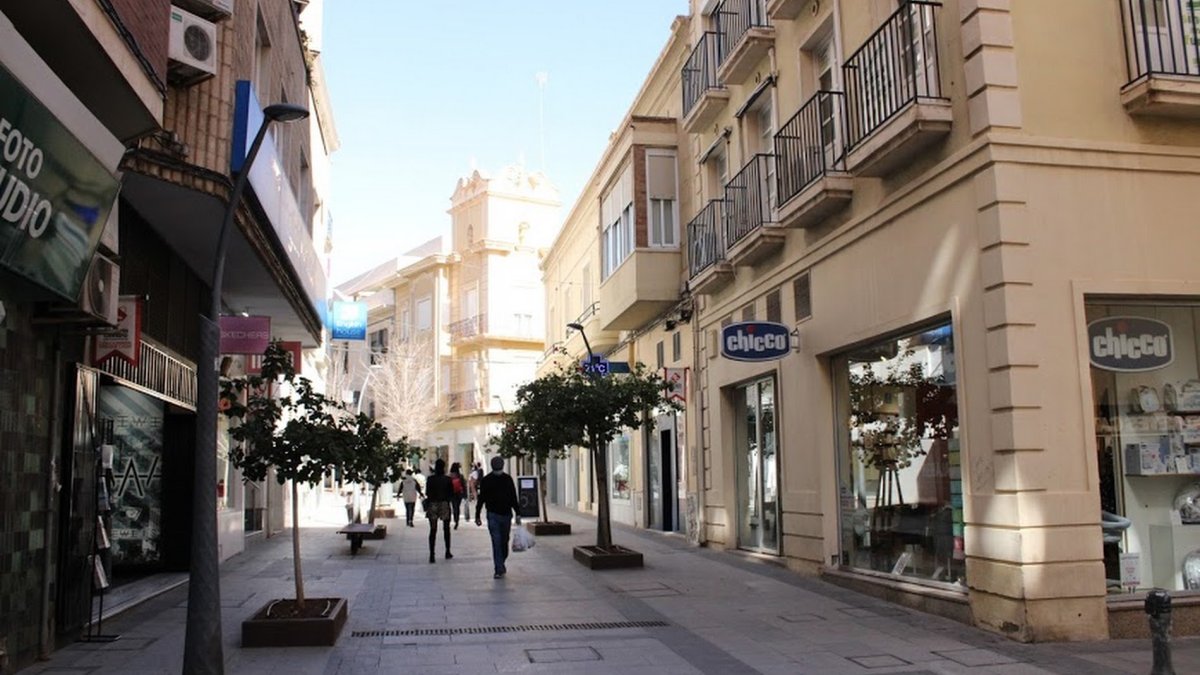 Calle Reyes Católicos.