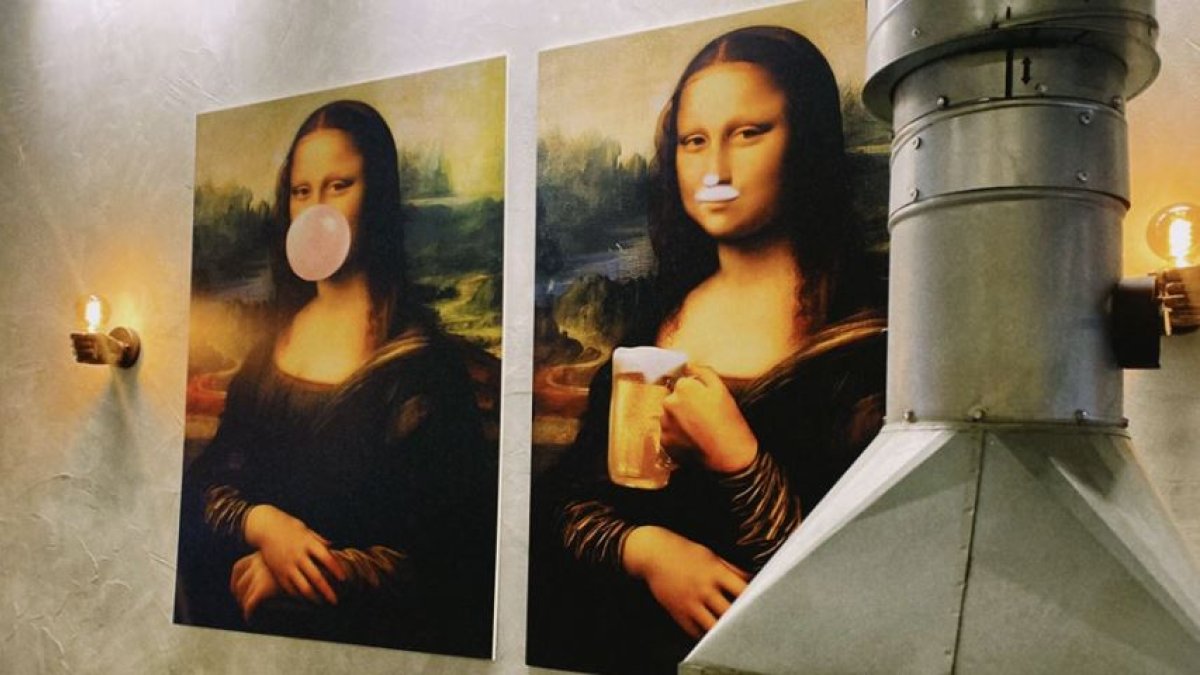 Imagen del interior del nuevo local compartida por la cuenta del restaurante en redes sociales.