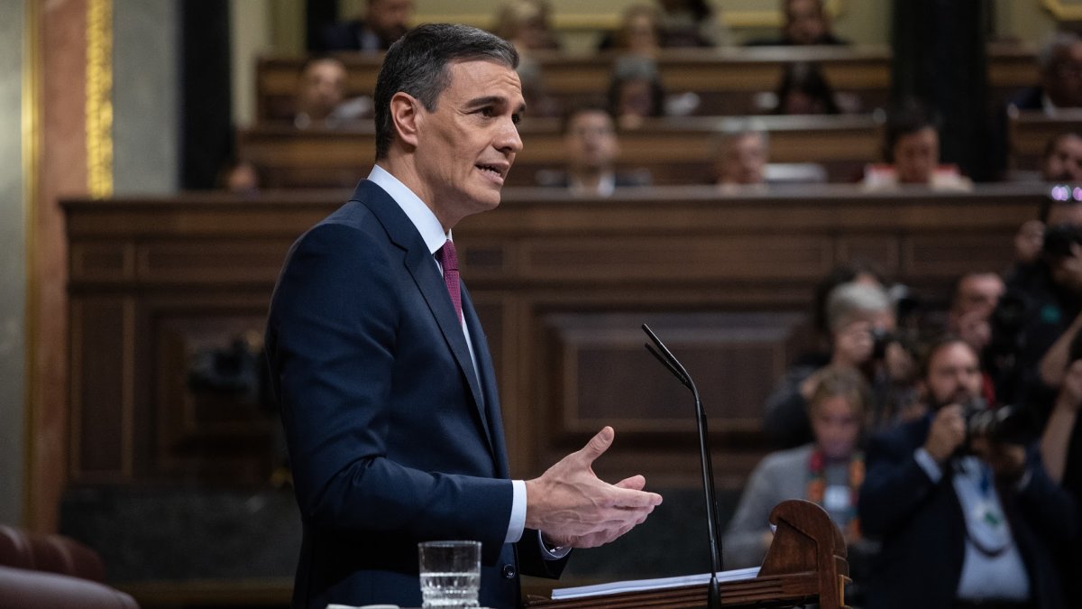 Pedro Sánchez, en una imagen de archivo.