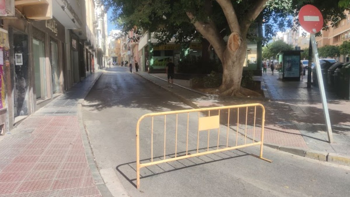 Imagen de archivo de la calle Regocijos.