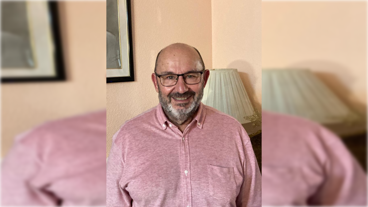 Antonio Franco, cofundador de Almenara, durante la entrevista.