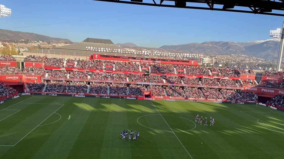 La imagen de la jornada en Primera División.