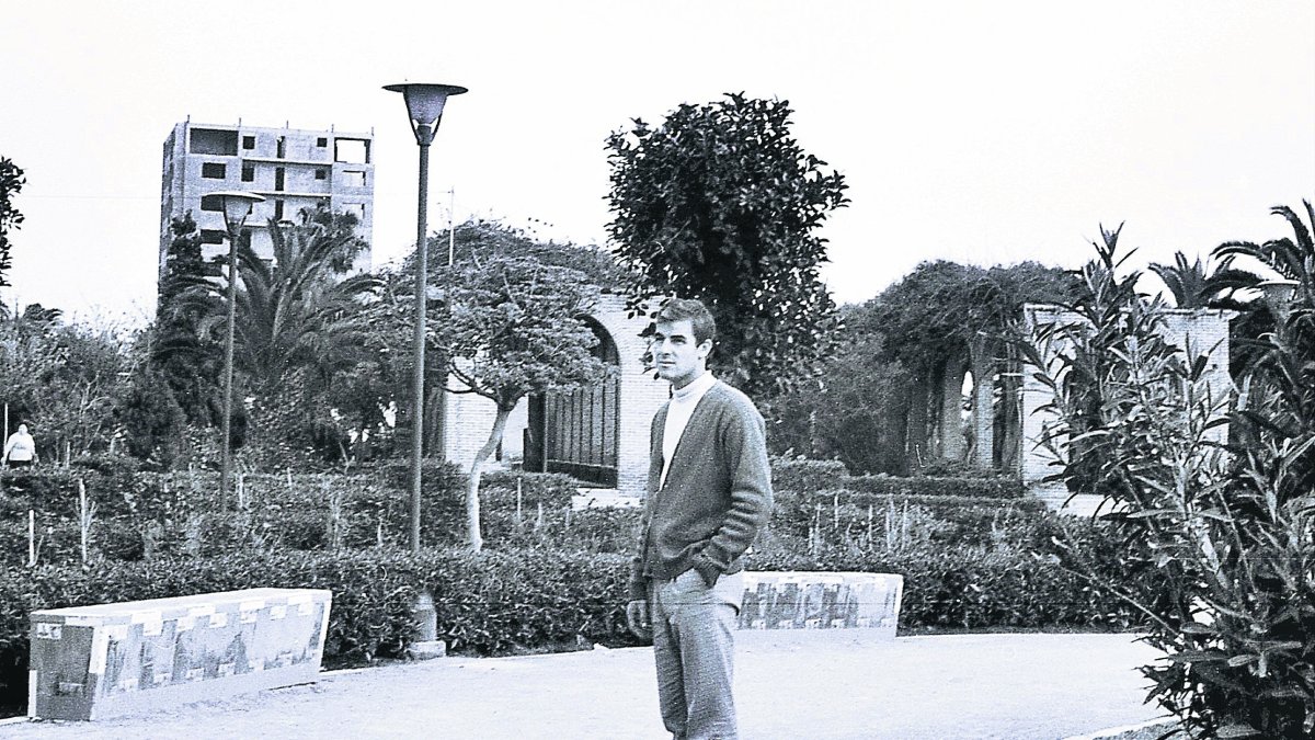 El Parque Nuevo a finales de los años 60.