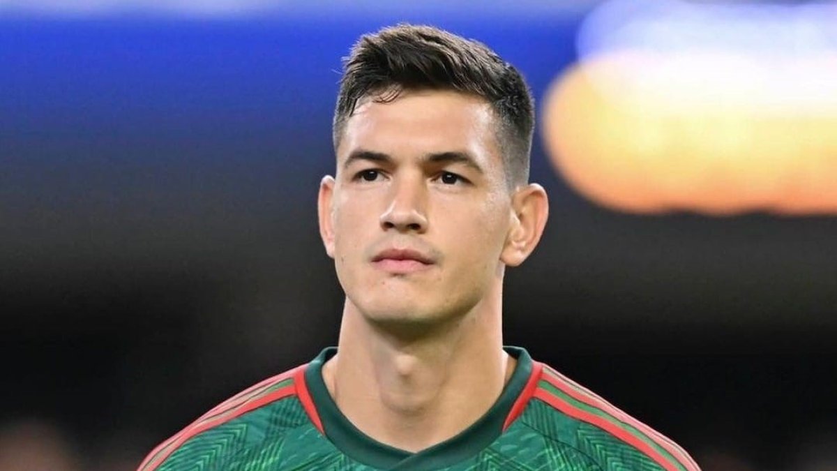 César Montes es un fijo en la Selección de México.