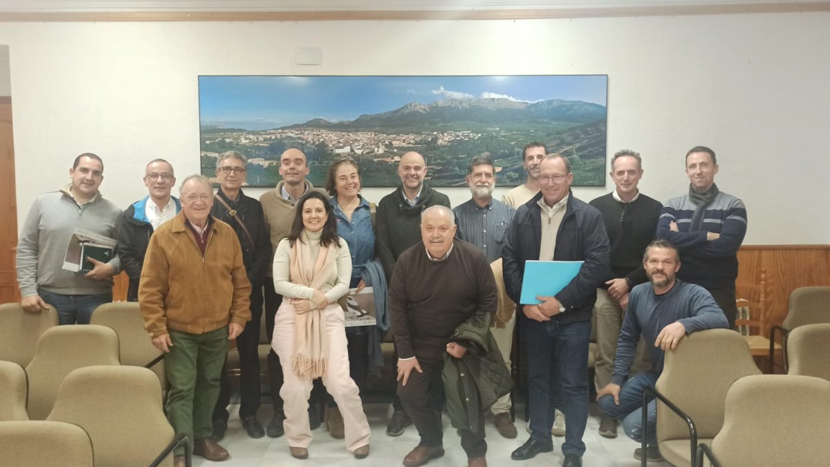 Reunión de la Junta Rectora del Parque Natural Sierra María Los Vélez.
