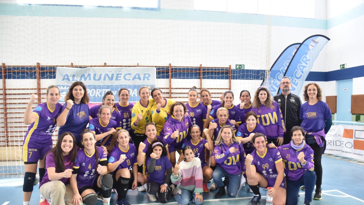 Towanda ha ganado sus dos partidos en Almuñécar.