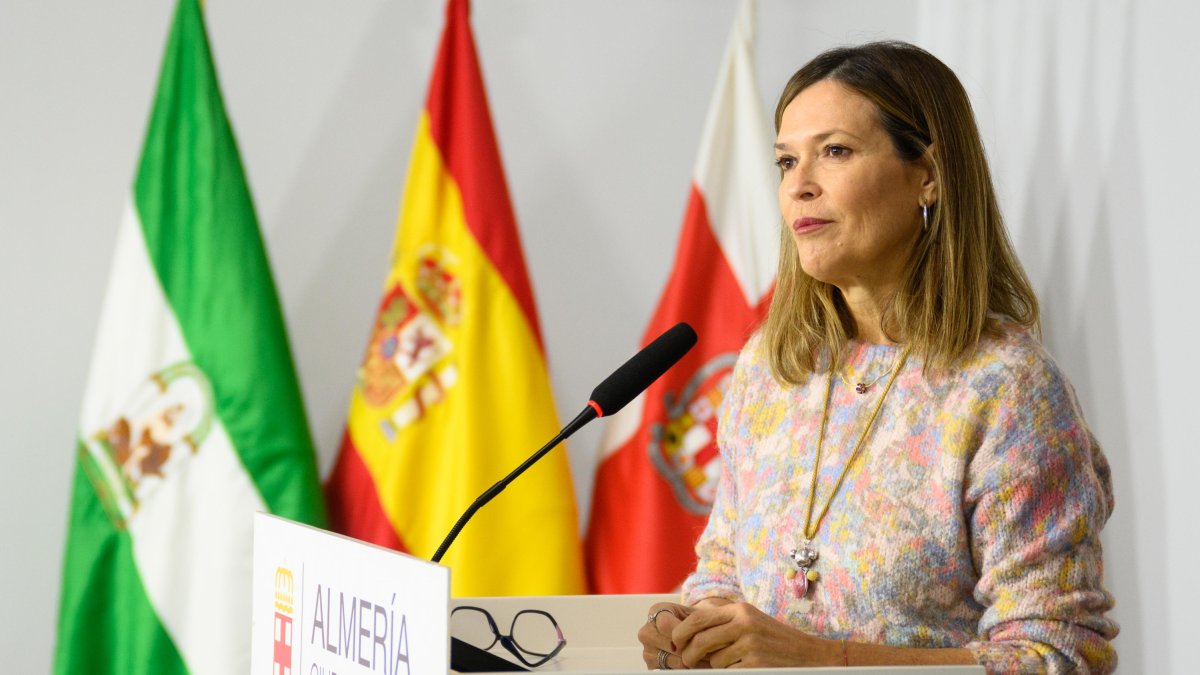 La portavoz municipal Ana Martínez Labella.