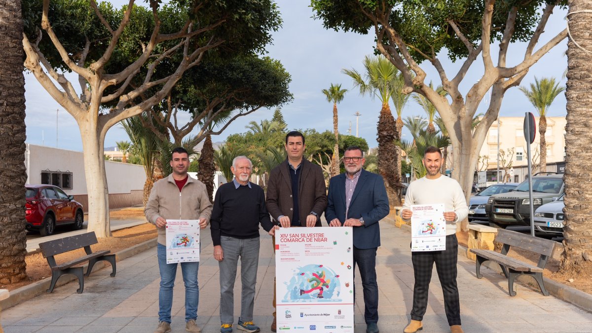 Momento de la presentación del cartel.