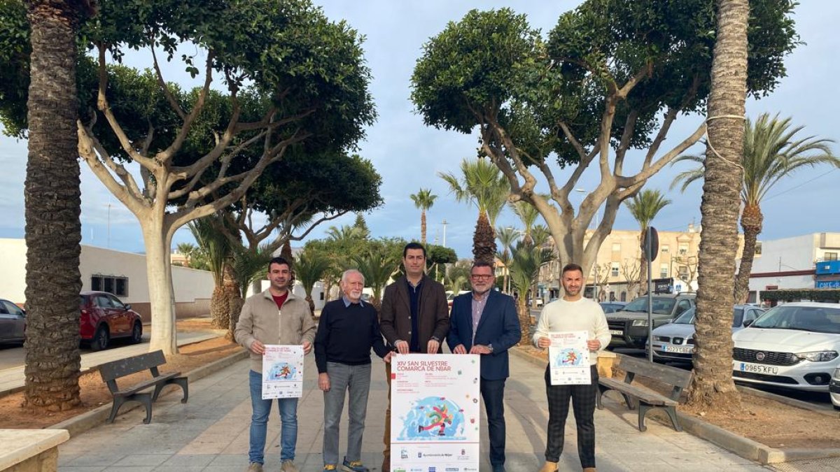 Presentación de a carrera nijareña.