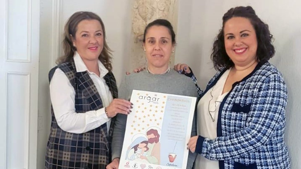 Presentación de la Zambombada Solidaria en Carboneras.