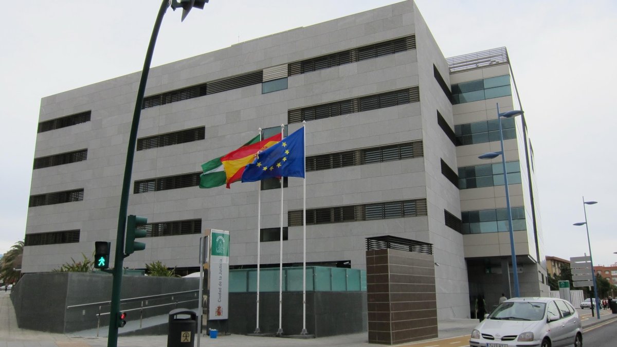 Ciudad de la Justicia de Almería.