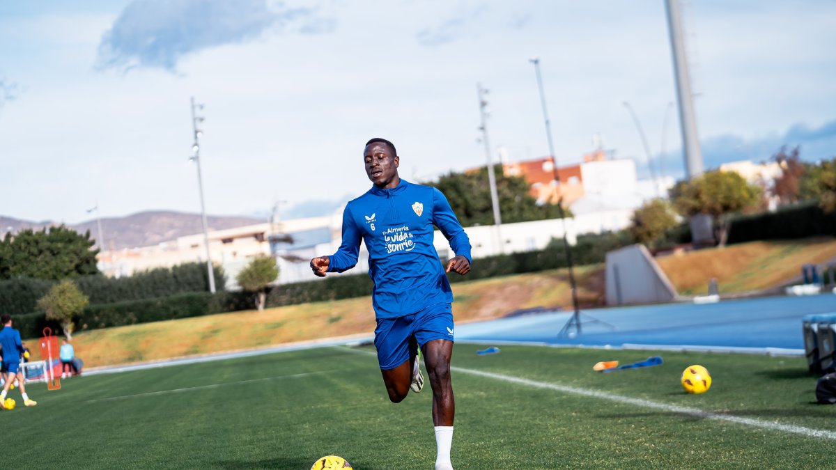 Lopy está viviendo una situación nueva en su carrera deportiva pero no se rinde.