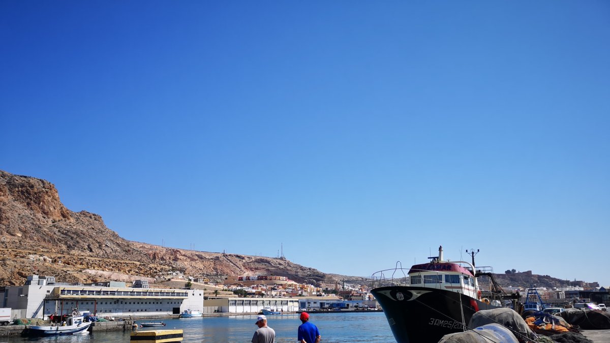 Flota pesquera de Almería.