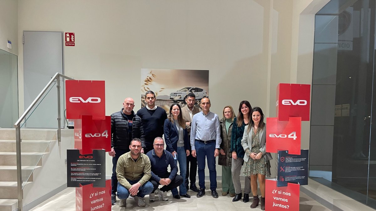 Grupo Nieto Automoción en Huércal de Almería.