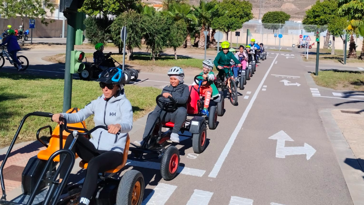 Alumnos participantes en el proyecto.