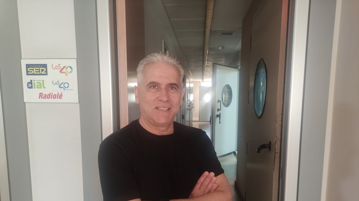 Pepe Morales, el entrenador del Carrusel Deportivo de la Cadena SER.