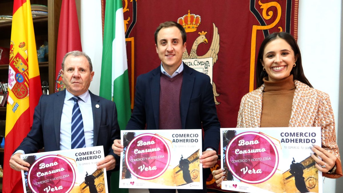 Presentación Campaña Bonos Al Consumo Vera.