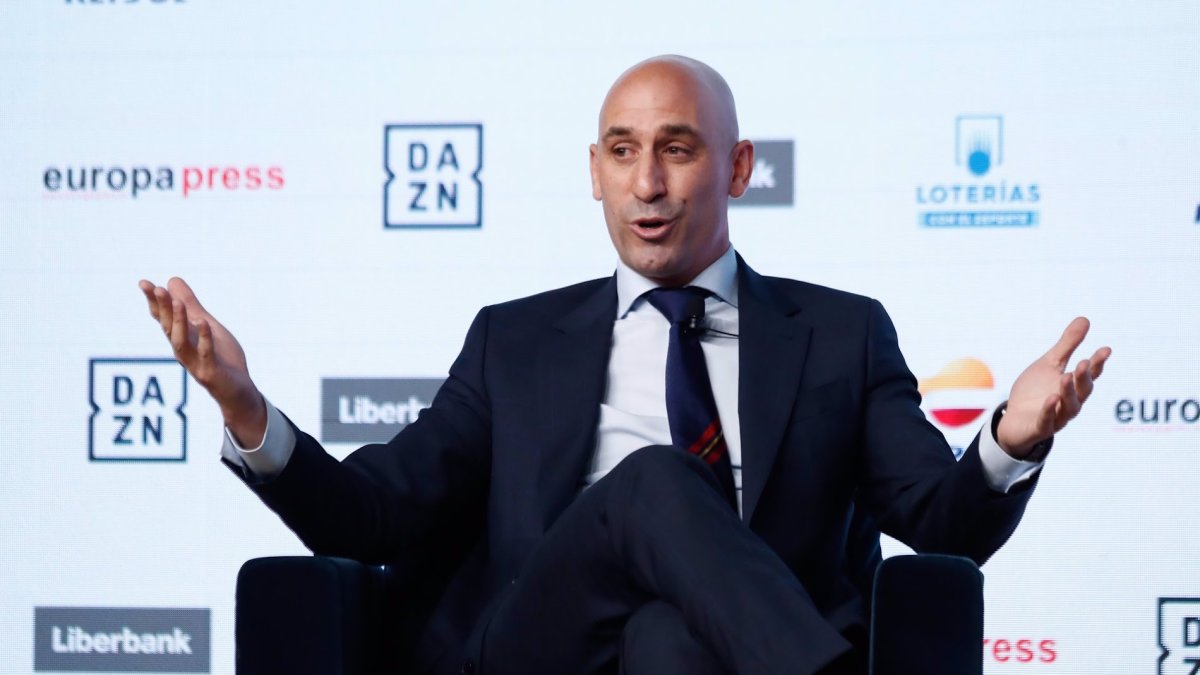 Luis Rubiales, en una imagen de archivo.