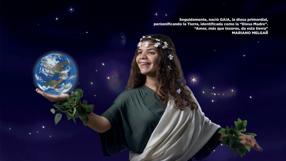 Una de las imágenes del calendario ANDA. Foto: Juan Antonio.