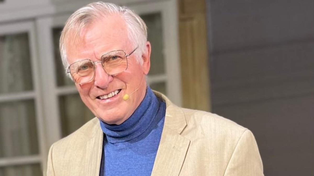 Peter Beale, productor británico afincado en Almería.