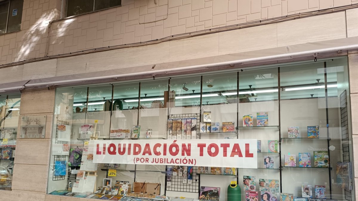 Liquidación total en Ocio Manualidades.
