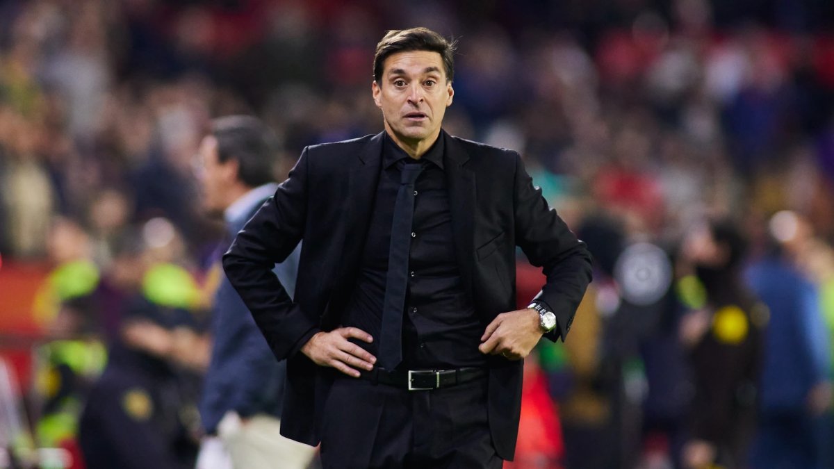 Diego Alonso no ha podido conseguir buenos resultados con el Sevilla.