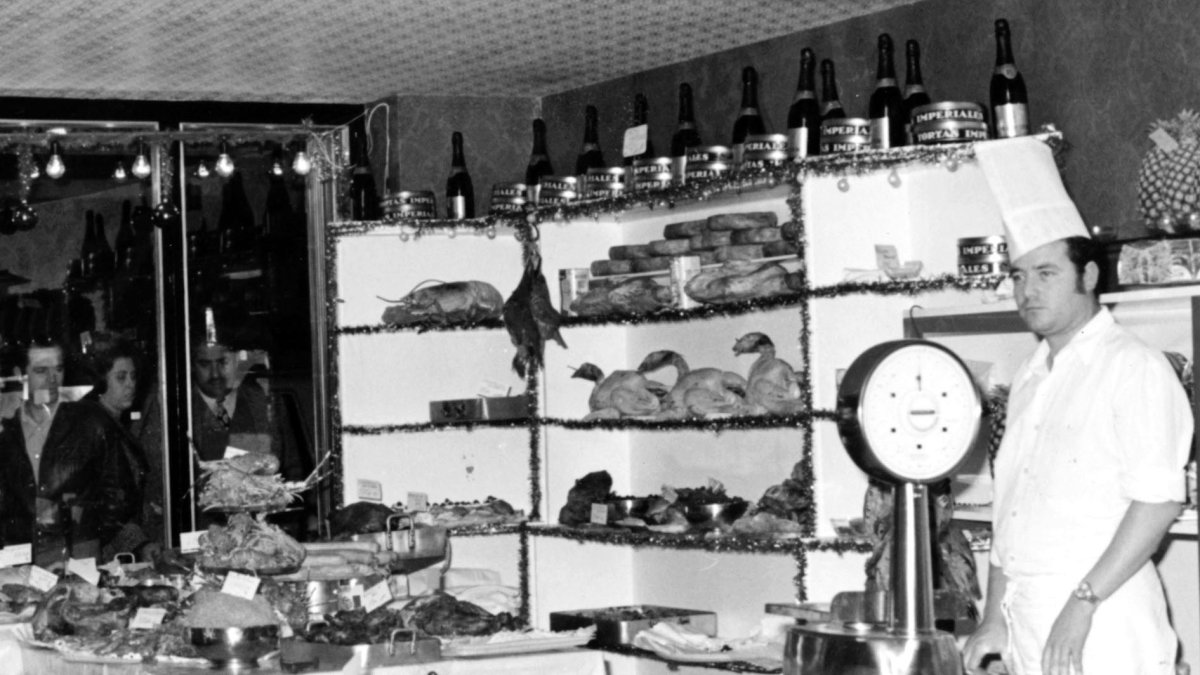 Los pavos del restaurante Imperial eran entonces uno de los pequeños lujos de las familias almerienses.