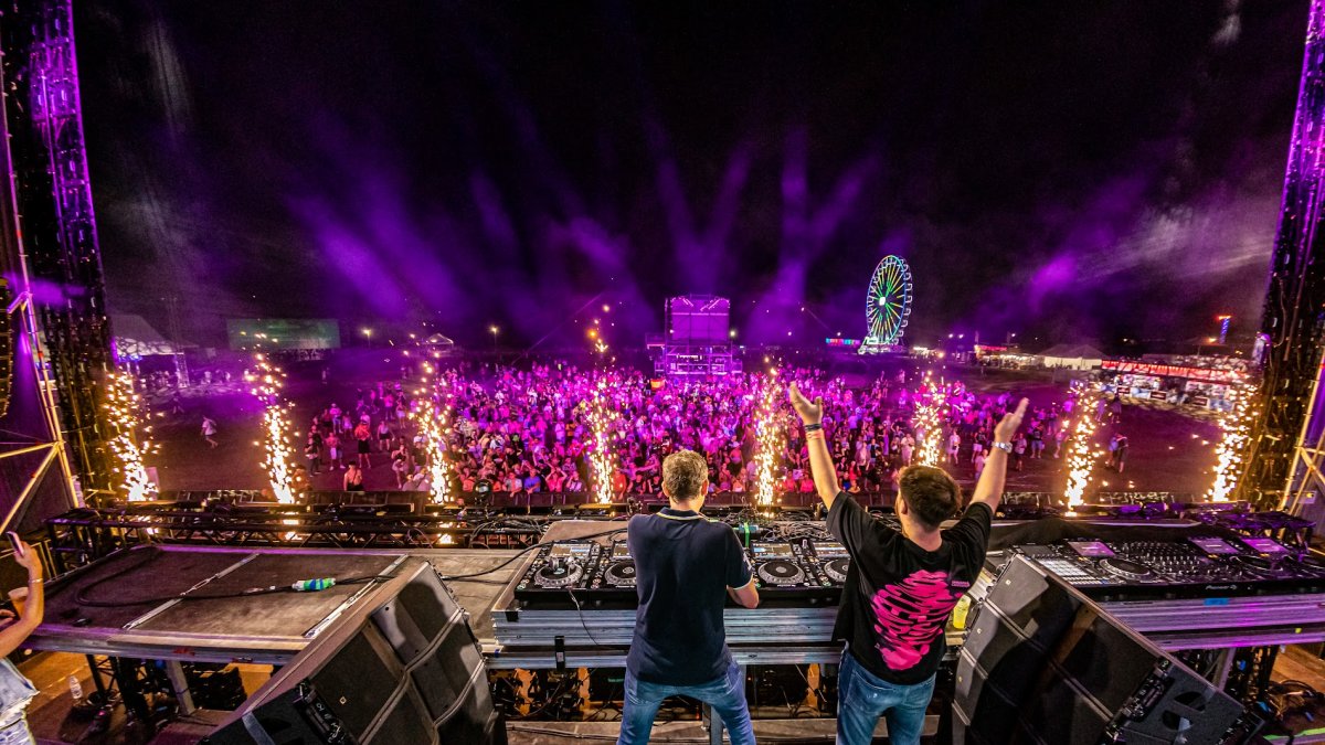 Dreambeach 2023: jornada del jueves 10 de agosto.