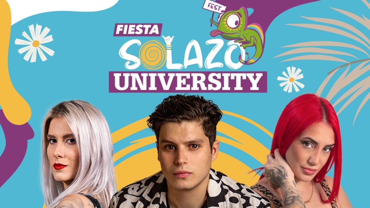 Solazo University en el Teatro Cervantes.