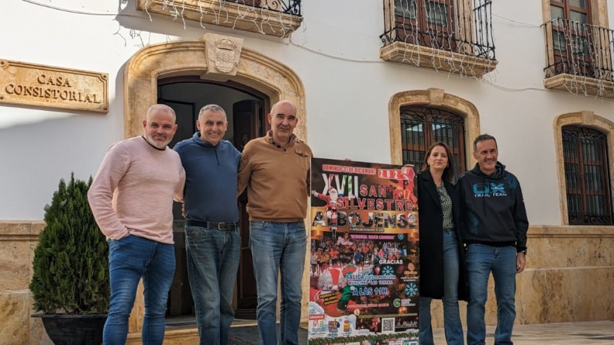 Presentación de la carrera días atrás.