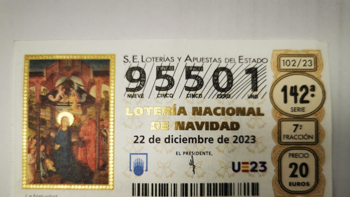 Este es el número de la Casa de Nazaret.